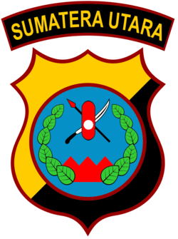 Logo Polda Sumut